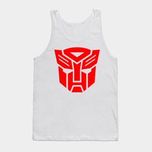 Transformers logo Tank Top